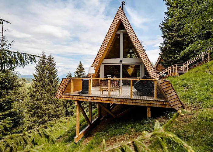 Strajerii Verzi 山林小屋 布拉索夫