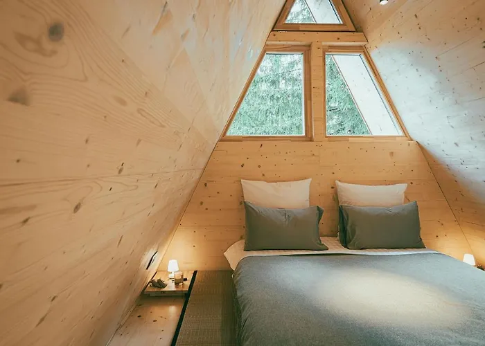 山林小屋 Strajerii Verzi