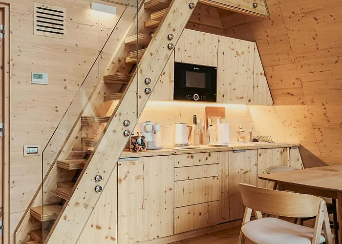 Strajerii Verzi 山林小屋