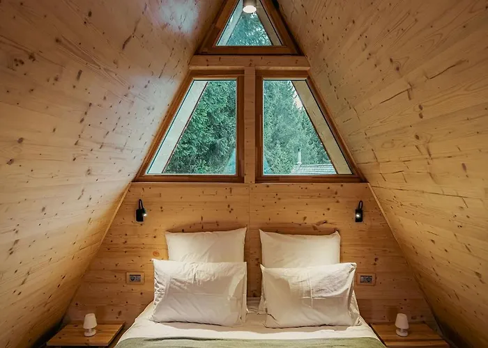 山林小屋 Strajerii Verzi *